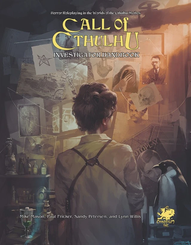 Call of Cthulhu: Chaosium 50th Anniversary Slipcase Set