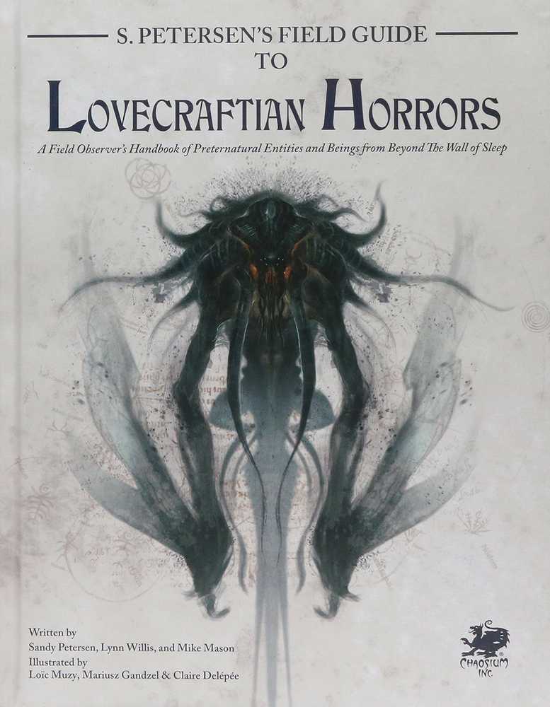 Chaosium Call of Cthulhu - S. Petersens Field Guide to Lovecraftian Horrors knyga
