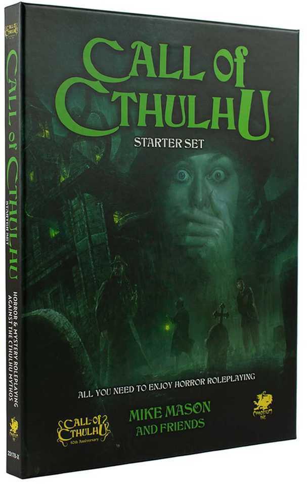 Call Of Cthulhu Starter Set