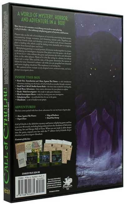 Call Of Cthulhu Starter Set