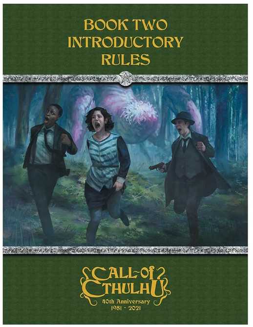 Call Of Cthulhu Starter Set