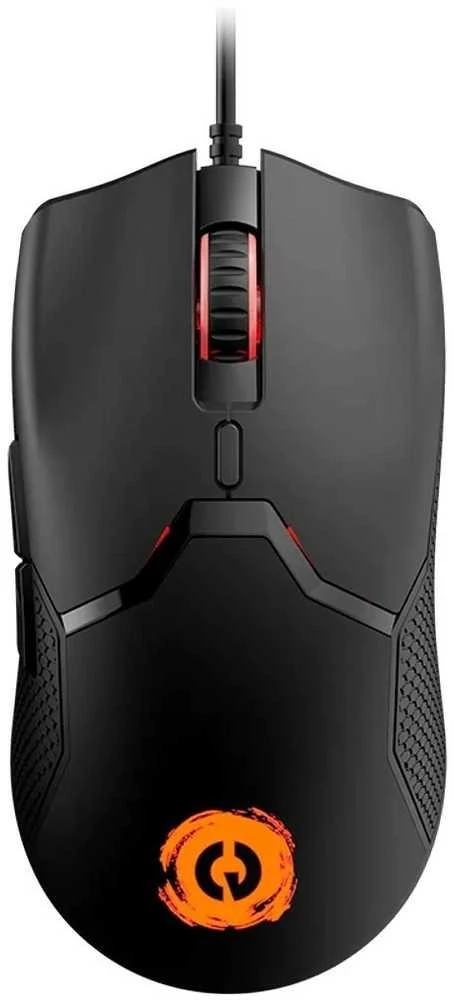 CANYON pelė Carver GM-116 6buttons su laidu Juodas