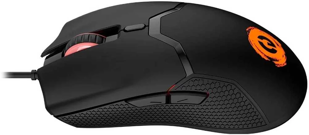 CANYON pelė Carver GM-116 6buttons su laidu Juodas