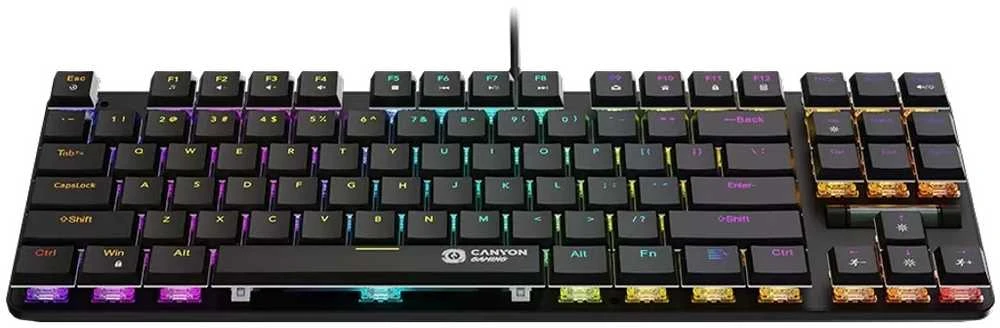 CANYON klaviatūra Cometstrike TKL GK-50 EN Laidinė