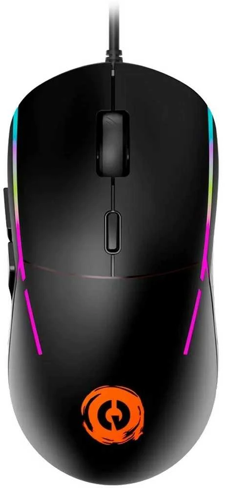 CANYON pelė Shadder GM-321 RGB 6 mygtukų su laidu juoda