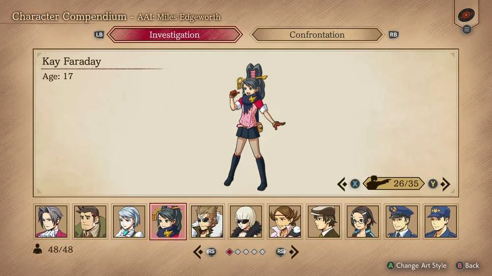 Capcom Ace Attorney Investigations Collection