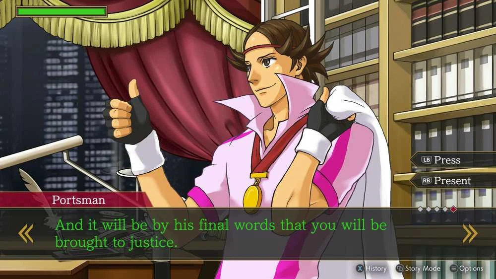 Capcom Ace Attorney Investigations Collection