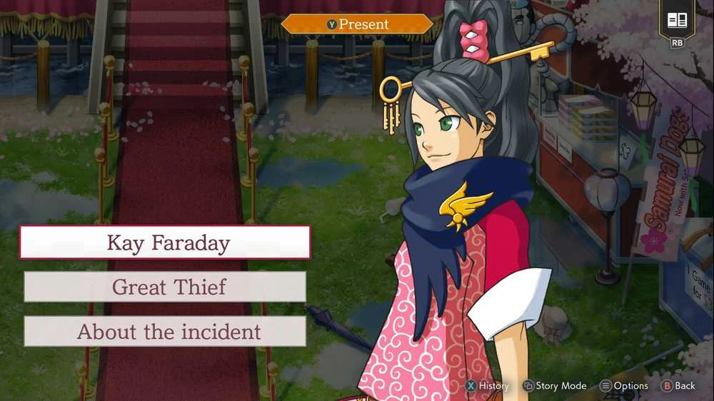 Capcom Ace Attorney Investigations Collection