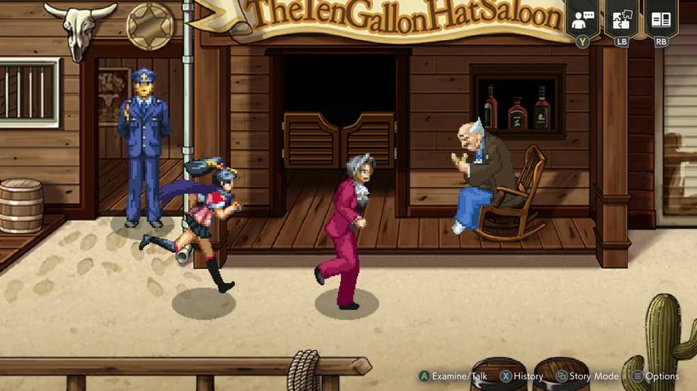 Capcom Ace Attorney Investigations Collection