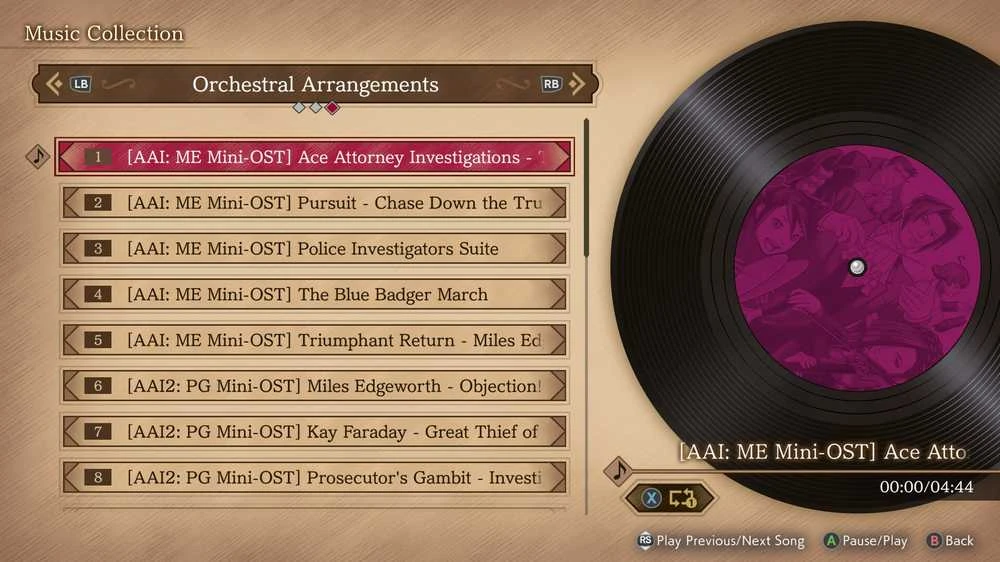 Capcom Ace Attorney Investigations Collection