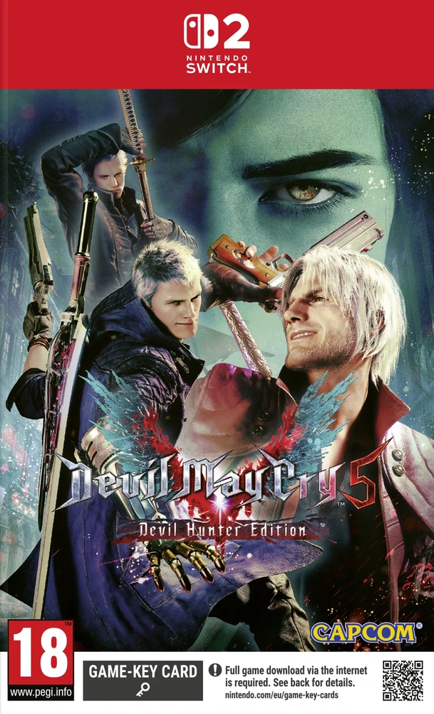 Capcom Devil May Cry 5 Devil Hunter Edition (Switch 2)