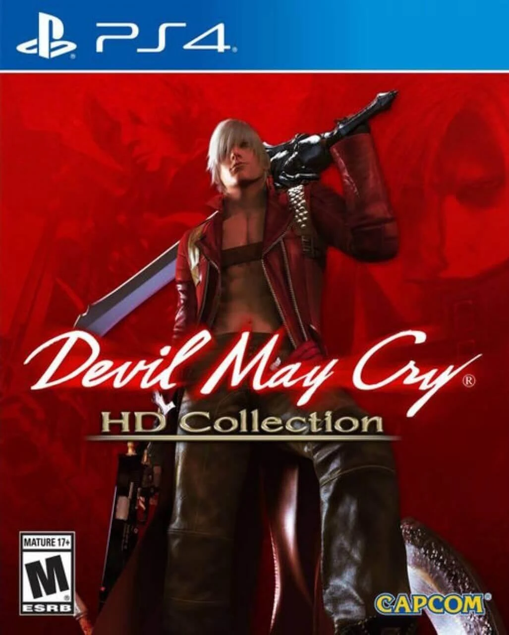 Sony „Devil May Cry HD“ kolekcija, PS4 „PlayStation 4“