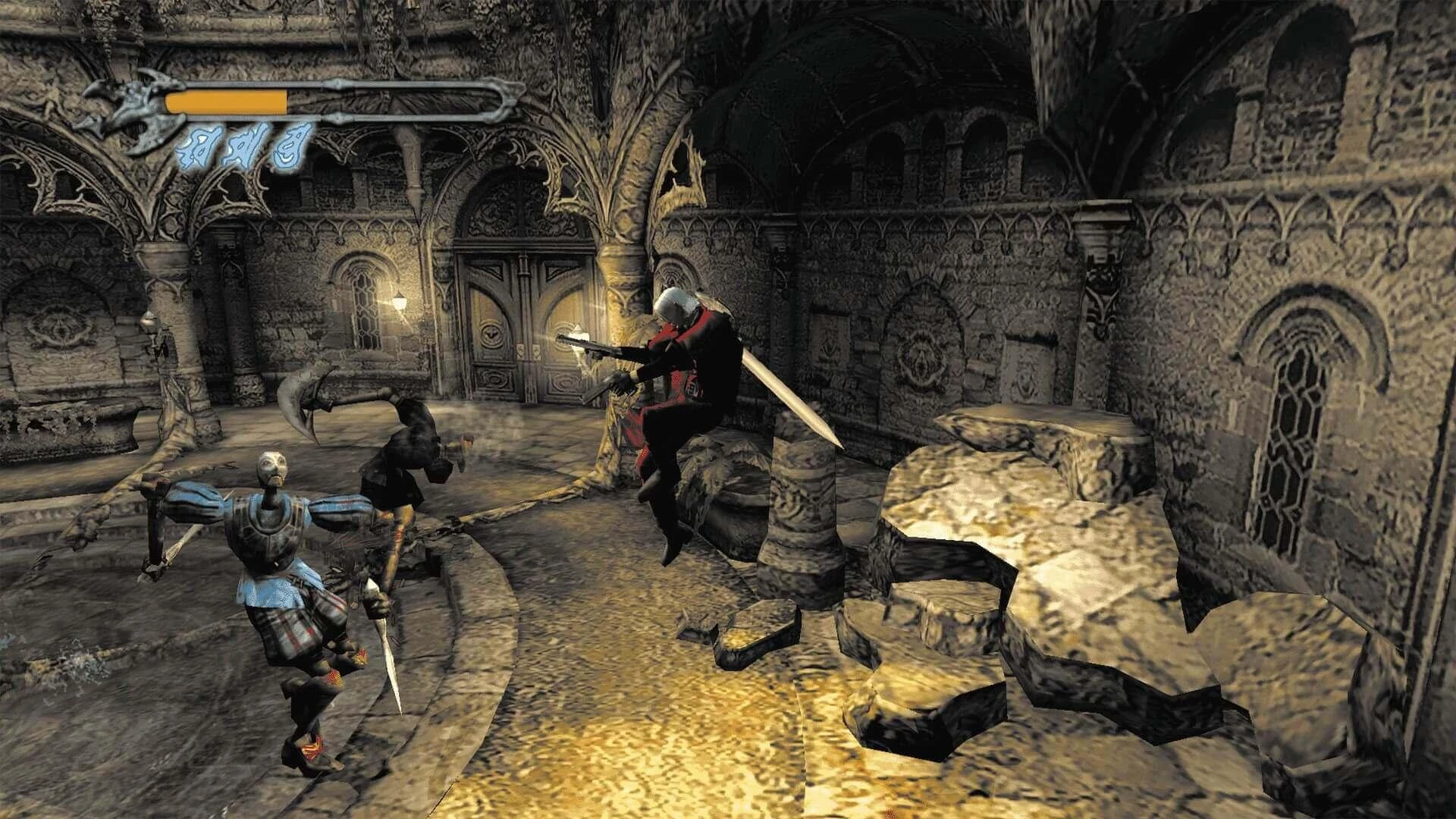Sony „Devil May Cry HD“ kolekcija, PS4 „PlayStation 4“