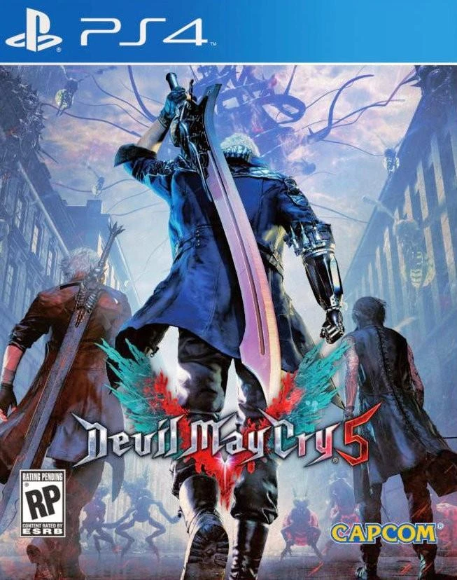 „Capcom Devil May Cry V“ PS4