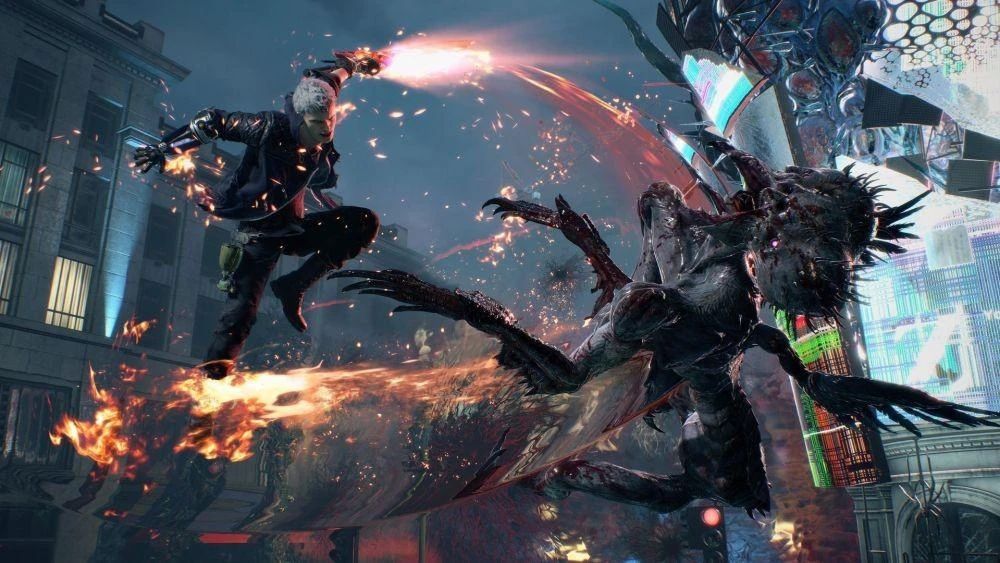 „Capcom Devil May Cry V“ PS4