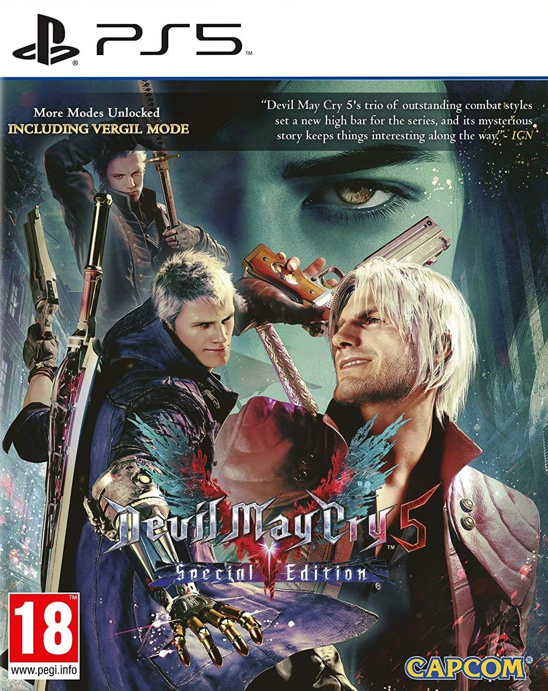„Capcom Devil May Cry V Special Edition“ PS5