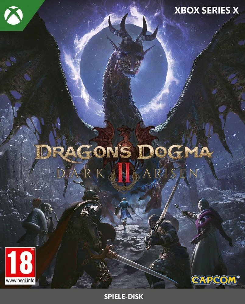 Capcom Dragon's Dogma 2 Masters Edition