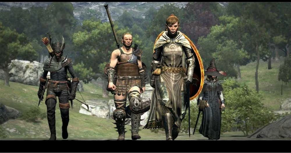 „Capcom Dragon's Dogma: Dark Arisen Remaster“ PS4