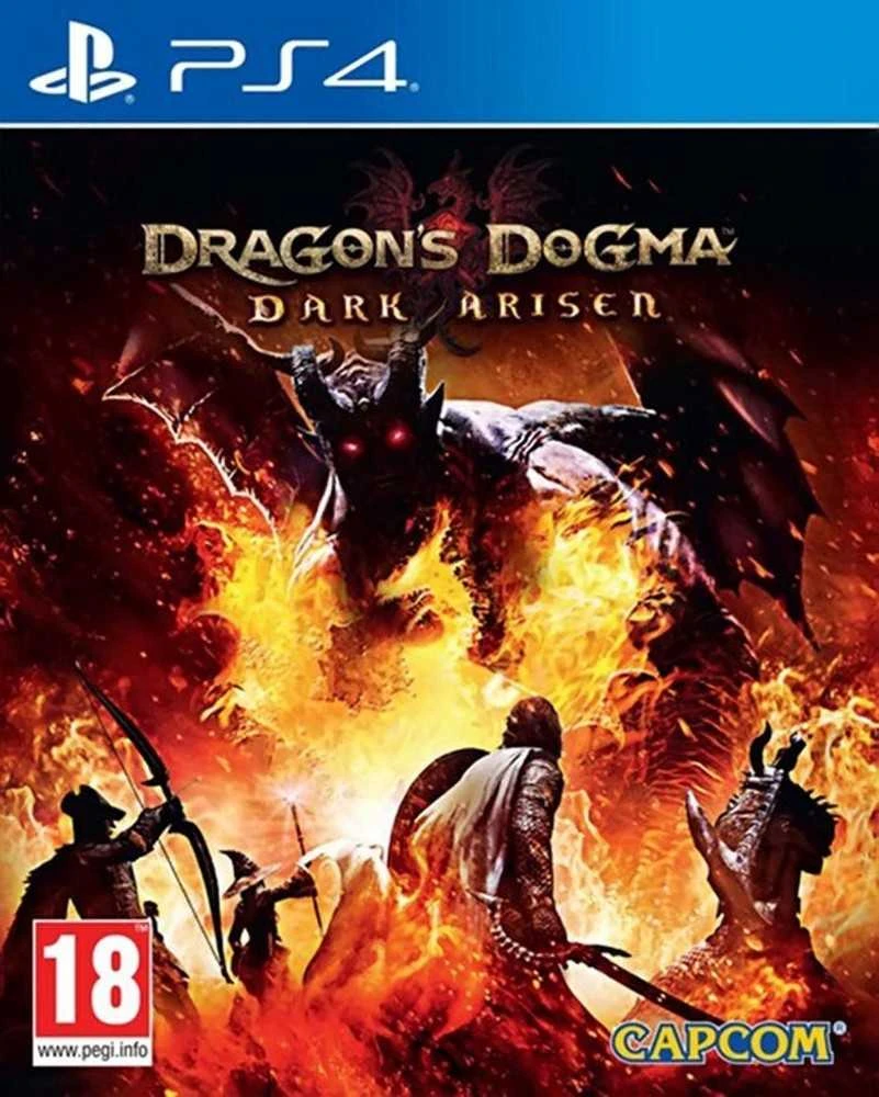 „Capcom Dragon's Dogma: Dark Arisen Remaster“ PS4