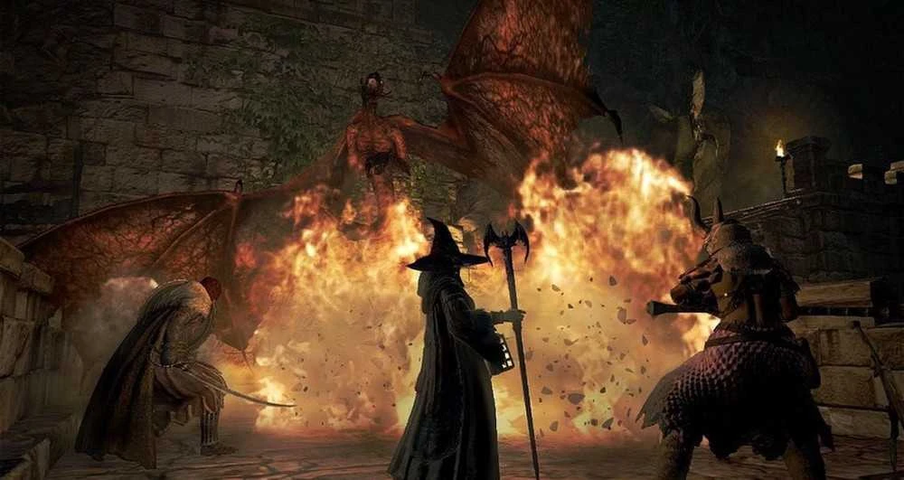 „Capcom Dragon's Dogma: Dark Arisen Remaster“ PS4