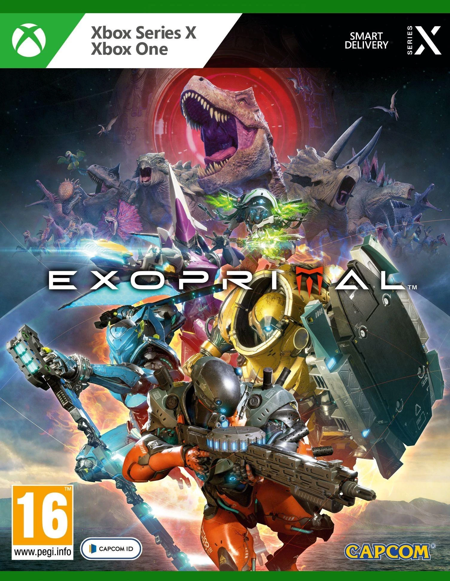 Capcom Exoprimal XBOX Series X