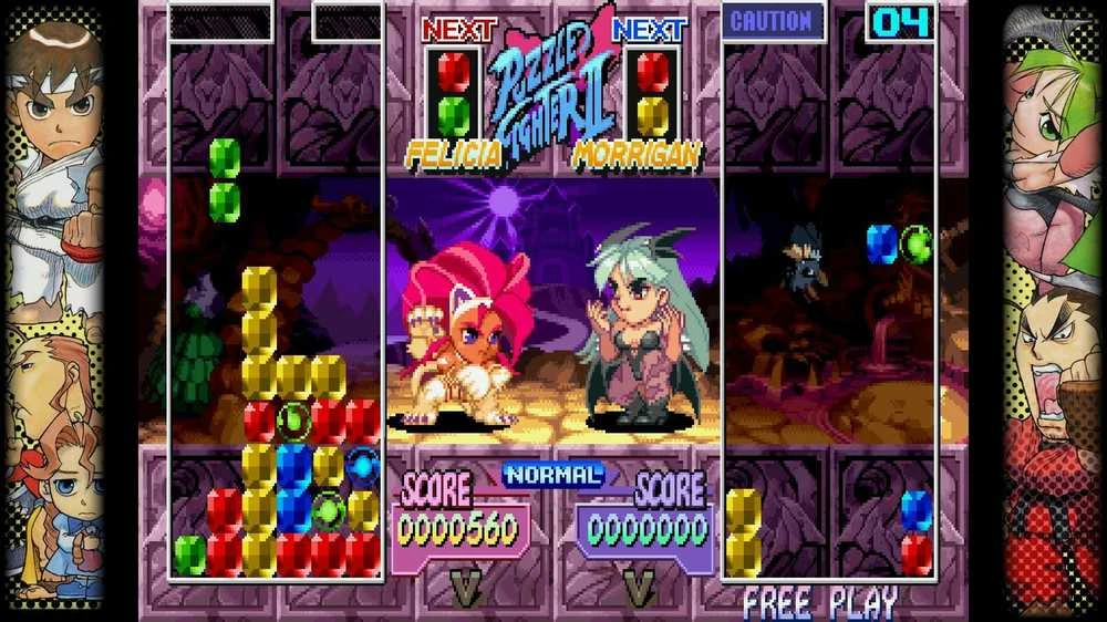 Capcom kovos kolekcija