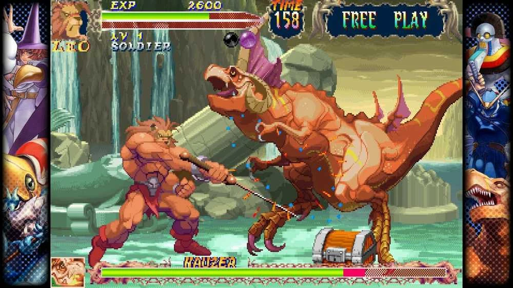 Capcom kovos kolekcija