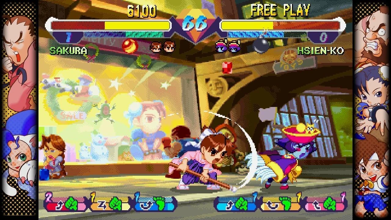 Capcom kovos kolekcija