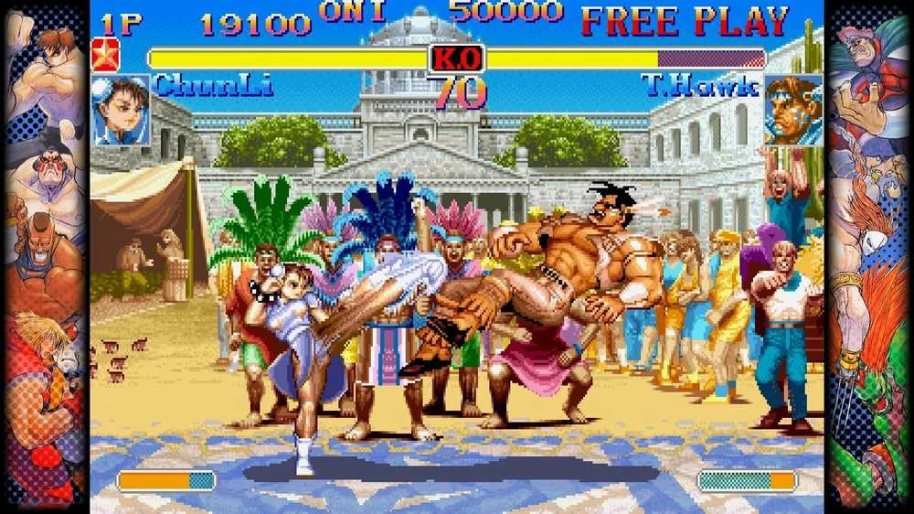 Capcom kovos kolekcija