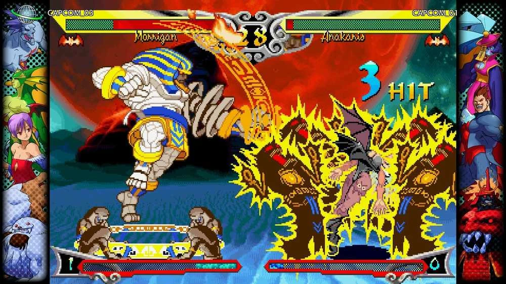 Capcom kovos kolekcija