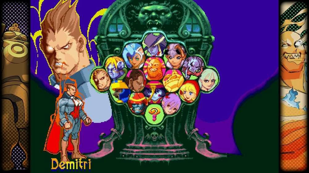 Capcom kovos kolekcija
