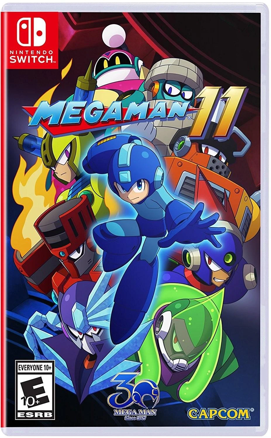 Megaman Capcom Mega Man 11