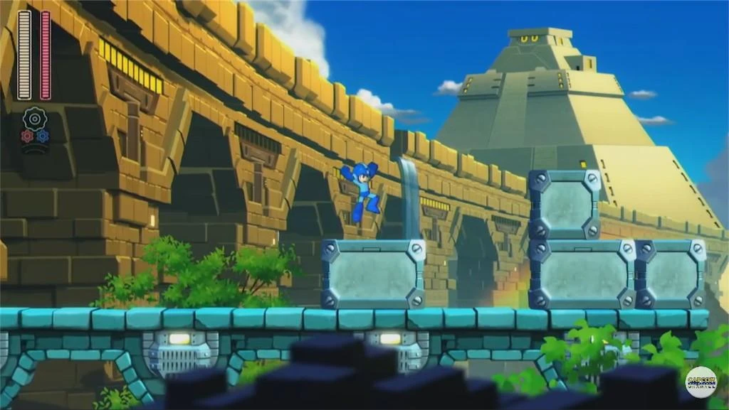 Megaman Capcom Mega Man 11