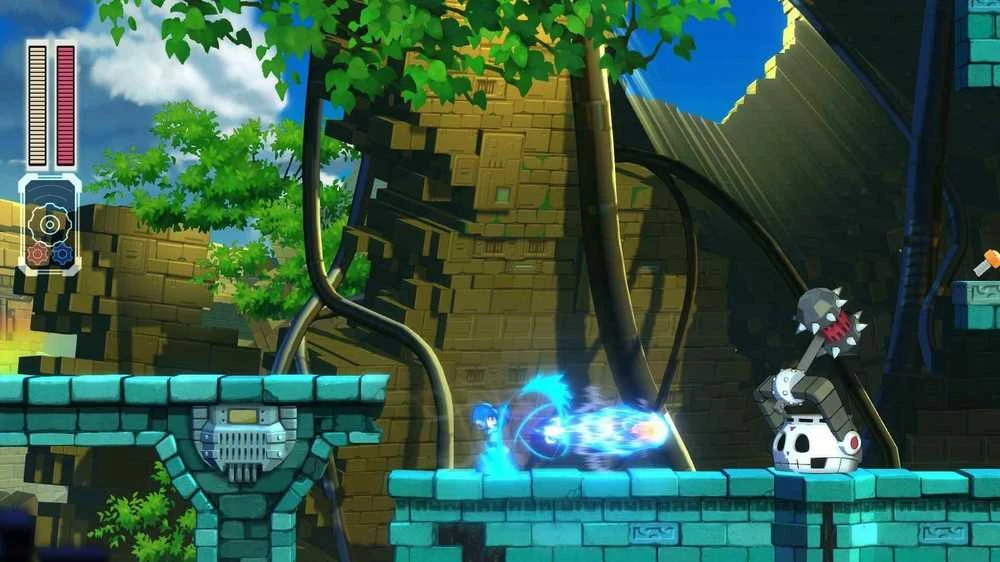 Sony Mega Man 11, PS4 PlayStation 4 Pagrindinis