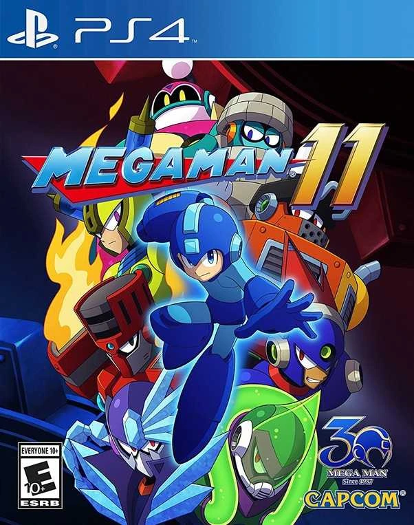 Sony Mega Man 11, PS4 PlayStation 4 Pagrindinis