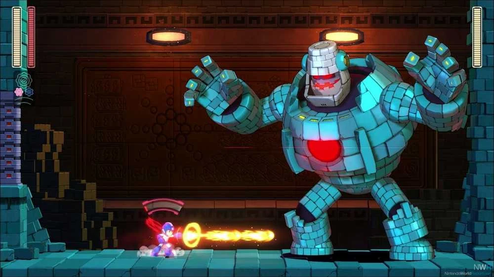 Sony Mega Man 11, PS4 PlayStation 4 Pagrindinis