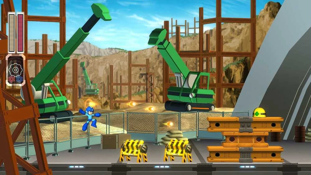 Sony Mega Man 11, PS4 PlayStation 4 Pagrindinis