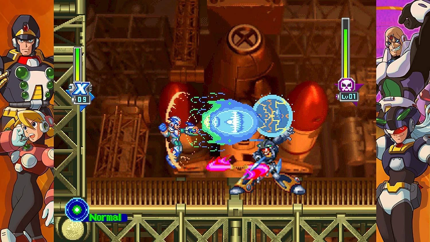 „Capcom Mega Man X Legacy“ kolekcija 1 + 2