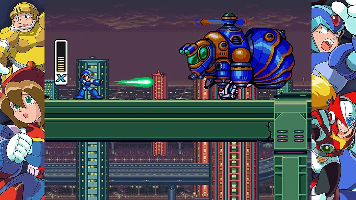 „Capcom Mega Man X Legacy“ kolekcija 1 + 2