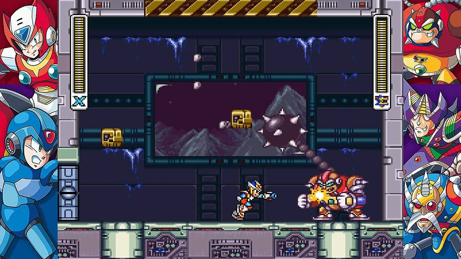 „Capcom Mega Man X Legacy“ kolekcija 1 + 2
