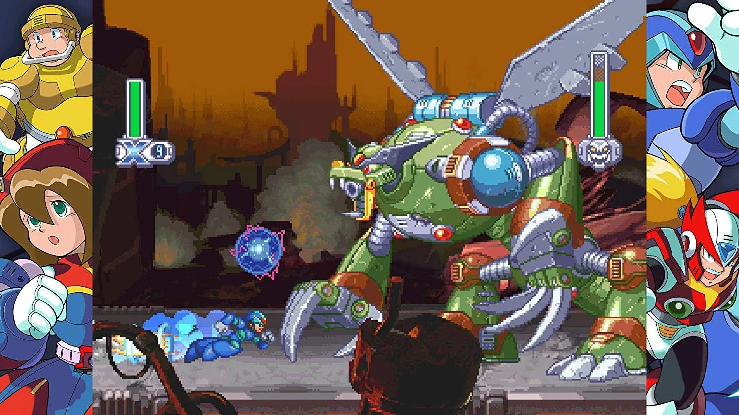 „Capcom Mega Man X Legacy“ kolekcija 1 + 2