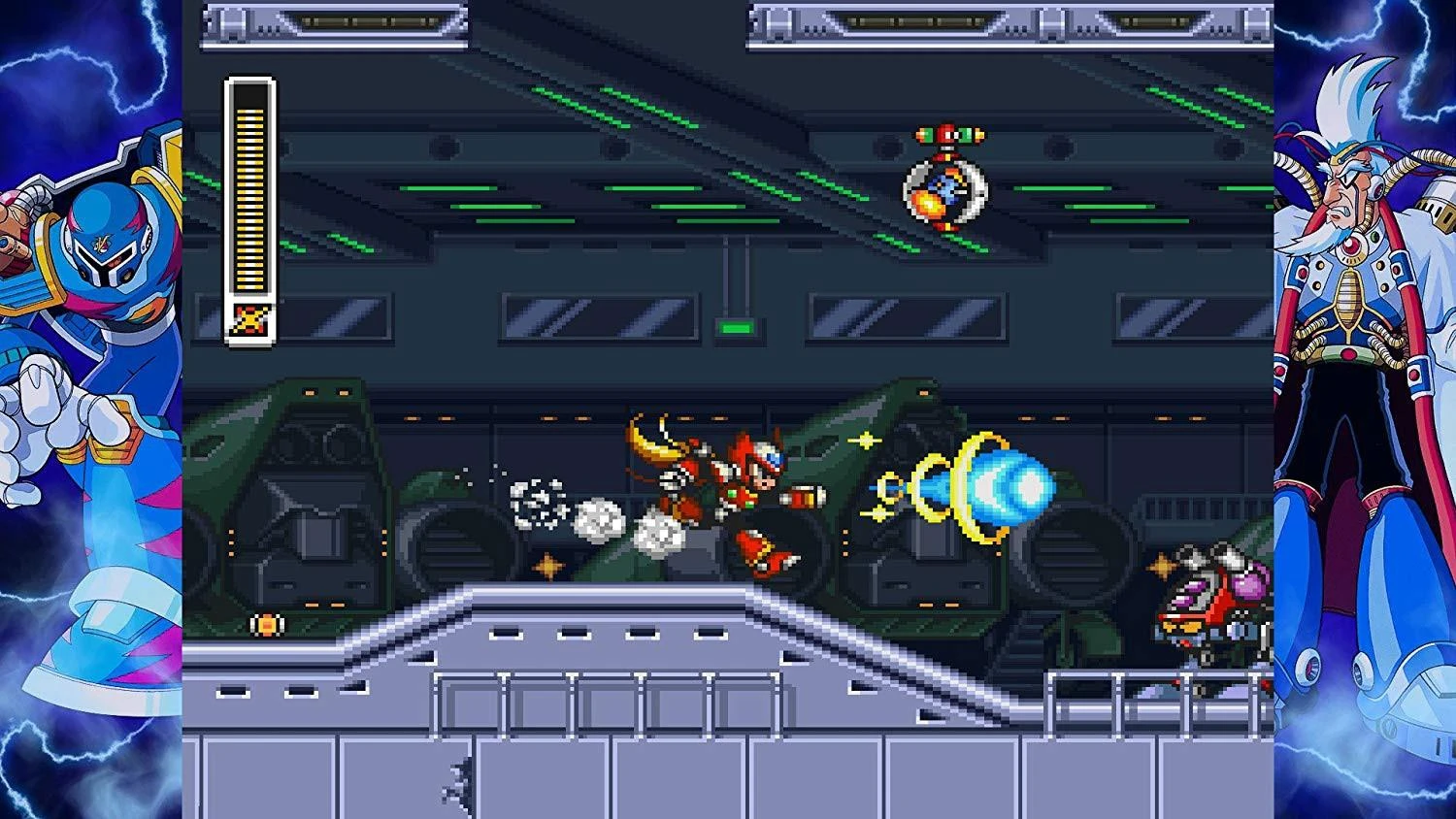 „Capcom Mega Man X Legacy“ kolekcija 1 + 2