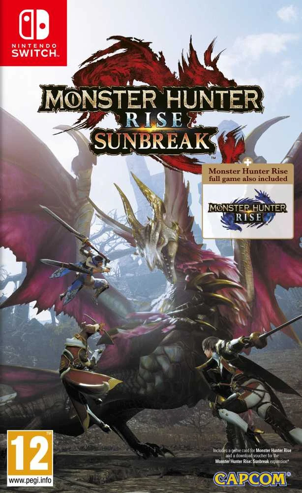 Capcom Monster Hunter Rise + Sunbreak rinkinys