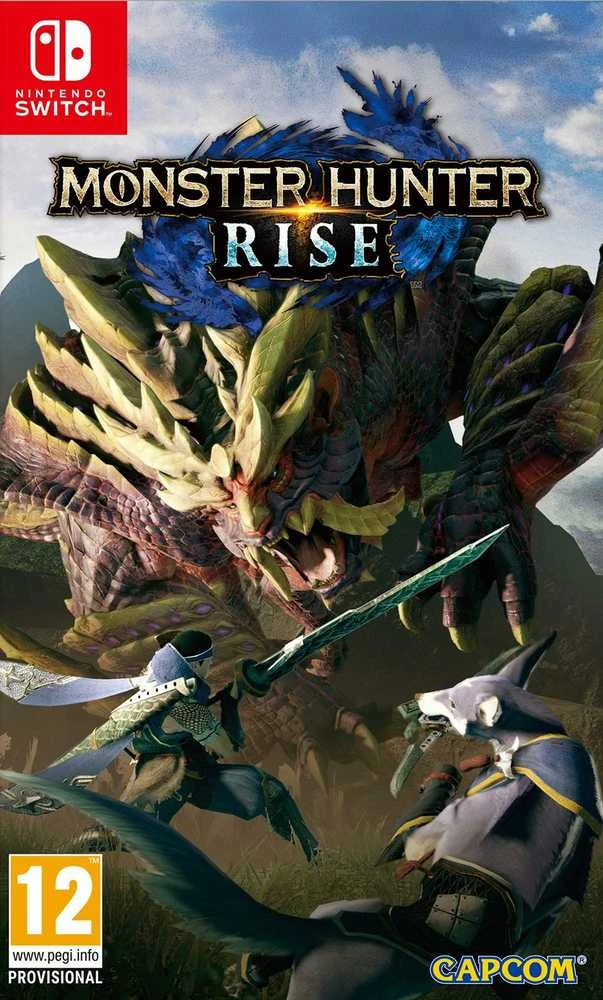 „Capcom“ „Monster Hunter Rise“