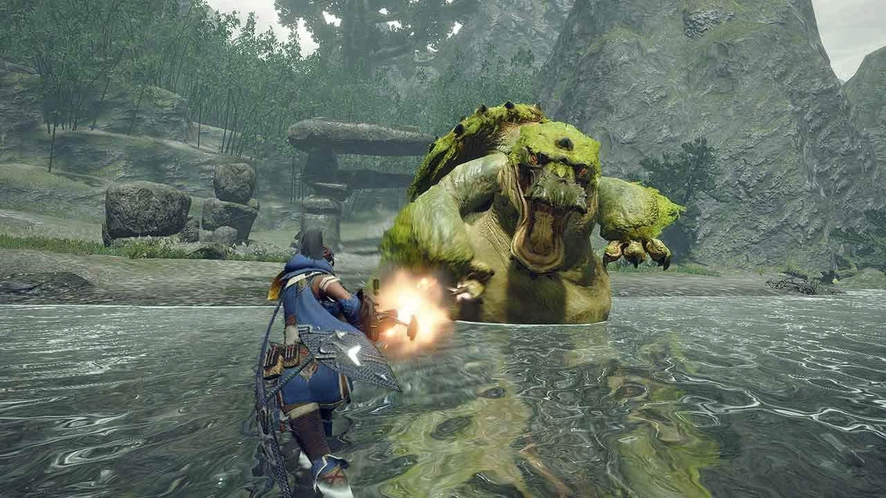 „Capcom“ „Monster Hunter Rise“