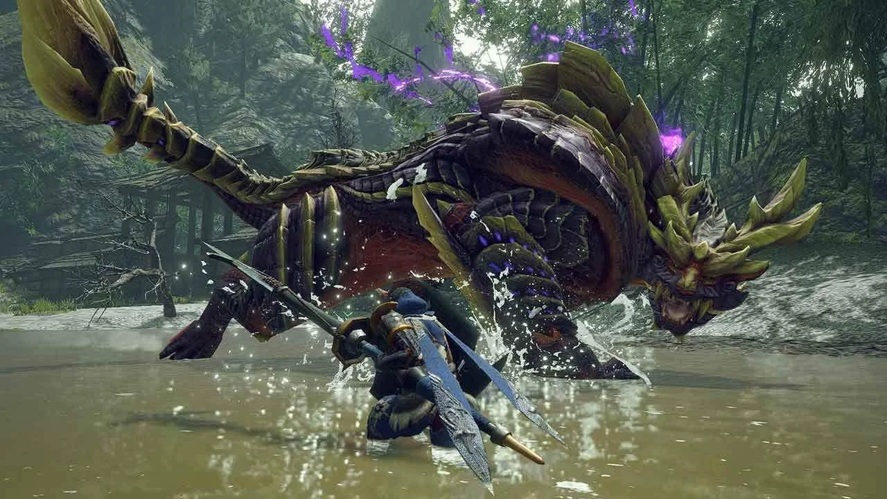 „Capcom“ „Monster Hunter Rise“