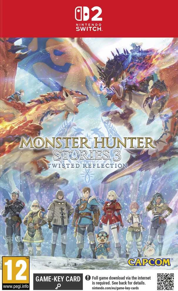 „Capcom Monster Hunter Stories 3: Twisted Reflection“ (Switch 2)