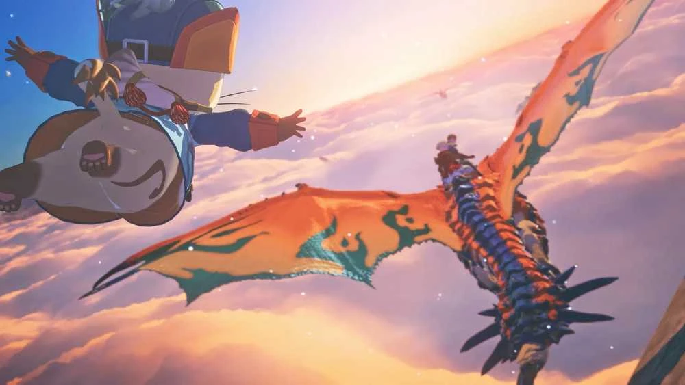 „Capcom Monster Hunter Stories 3: Twisted Reflection“ PS5