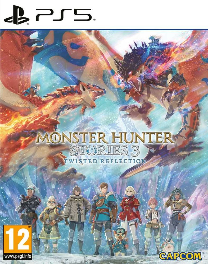 „Capcom Monster Hunter Stories 3: Twisted Reflection“ PS5