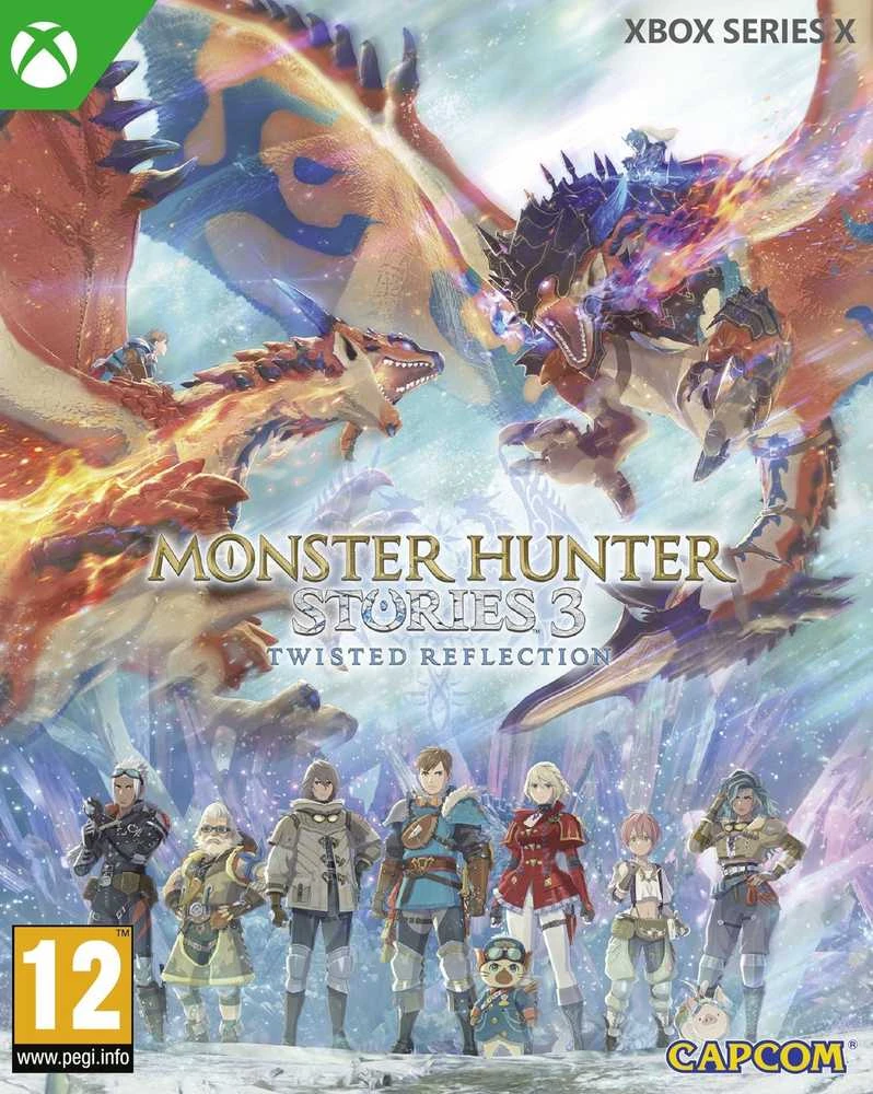„Capcom Monster Hunter Stories 3: Twisted Reflection“ XBOX Series X